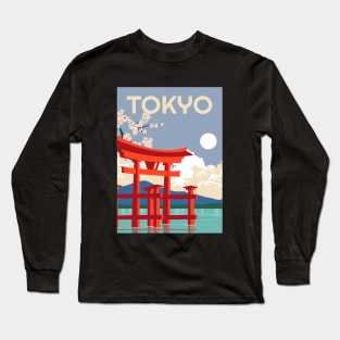 Tokyo Long Sleeve T-Shirt